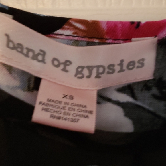 Band of gypsies boho maxi dress - Picture 6 of 6